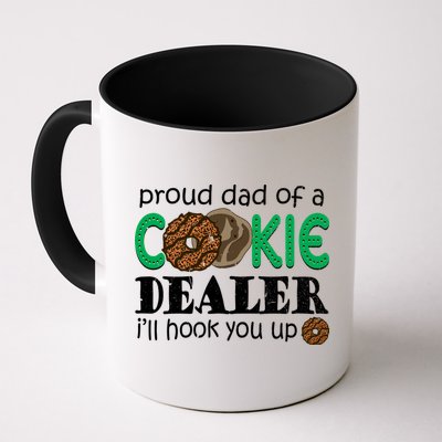 Scout Proud Dad Of A Cookie Dealer Troop Leader Mug
