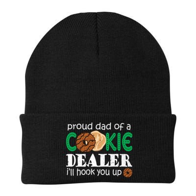 Scout Proud Dad Of A Cookie Dealer Troop Leader Beanie