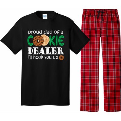 Scout Proud Dad Of A Cookie Dealer Troop Leader Pajama Set