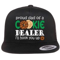 Scout Proud Dad Of A Cookie Dealer Troop Leader Flatbill Hat
