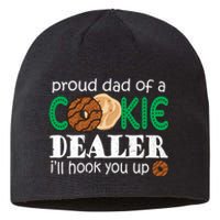 Scout Proud Dad Of A Cookie Dealer Troop Leader Sustainable Beanie