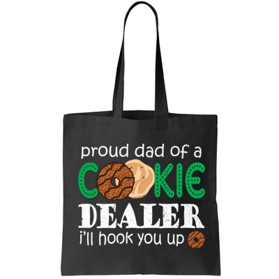 Scout Proud Dad Of A Cookie Dealer Troop Leader Bag