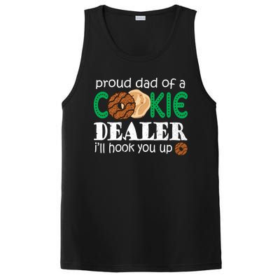 Scout Proud Dad Of A Cookie Dealer Troop Leader PosiCharge Competitor Tank