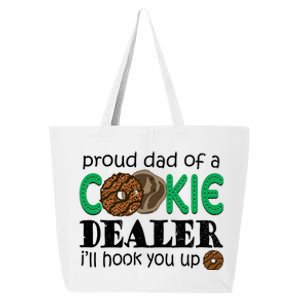 Scout Proud Dad Of A Cookie Dealer Troop Leader 25L Jumbo Tote