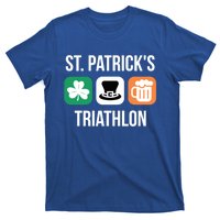 St Patrick's Day Gift Irish Triathlon Ing Gift T-Shirt