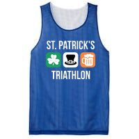 St Patrick's Day Gift Irish Triathlon Ing Gift Mesh Reversible Basketball Jersey Tank