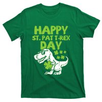 St Patricks Day Shirts Happy St Pat Trex Day Dino Gift T-Shirt