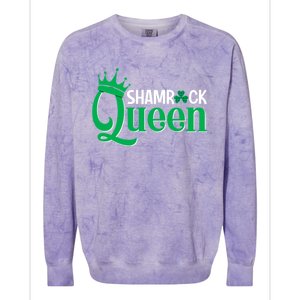 St Patricks Day Funny Gift Colorblast Crewneck Sweatshirt