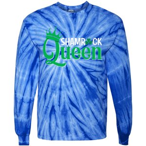 St Patricks Day Funny Gift Tie-Dye Long Sleeve Shirt