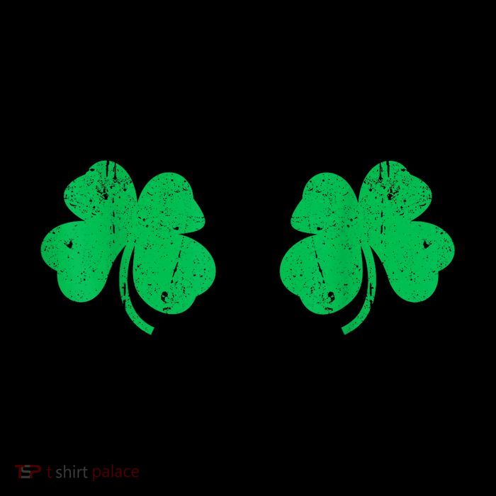 St Patricks Day Shamrock Boobs Irish Gift City Backpack