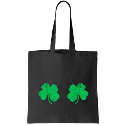St Patricks Day Shamrock Boobs Irish Gift Bag