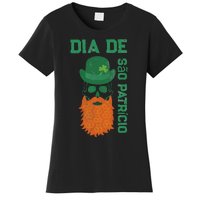 SAINT PATRICK'S DAY SKULL DESIGN Women's T-Shirt