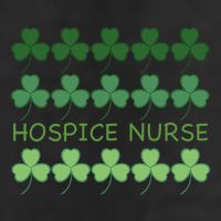 St Patricks Day Hospice Nurse Gift Cool Comfort Performance Bucket Hat