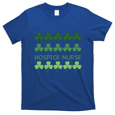 St Patricks Day Hospice Nurse Gift T-Shirt