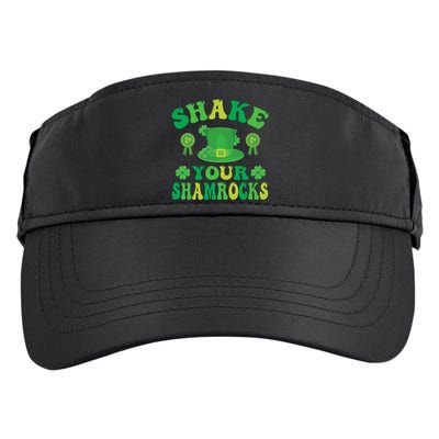 St Patricks Day Premium Adult Drive Performance Visor