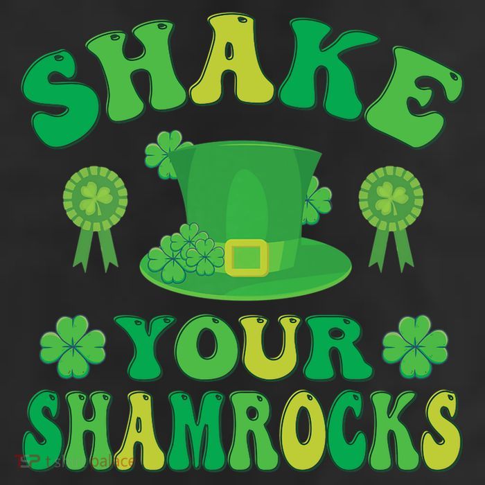 St Patricks Day Premium 11oz C Handle Ceramic Mug
