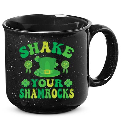 St Patricks Day Premium 15oz Campfire Ceramic Mug
