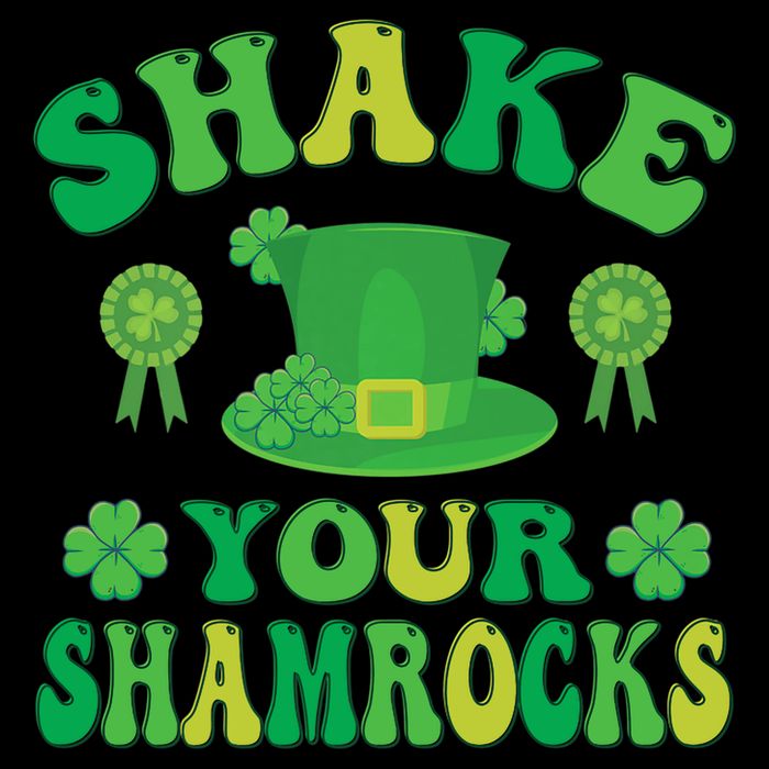 St Patricks Day Premium Cropped Pullover Crew