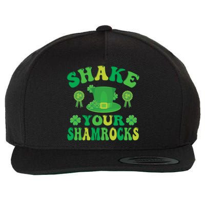 St Patricks Day Premium Wool Snapback Cap