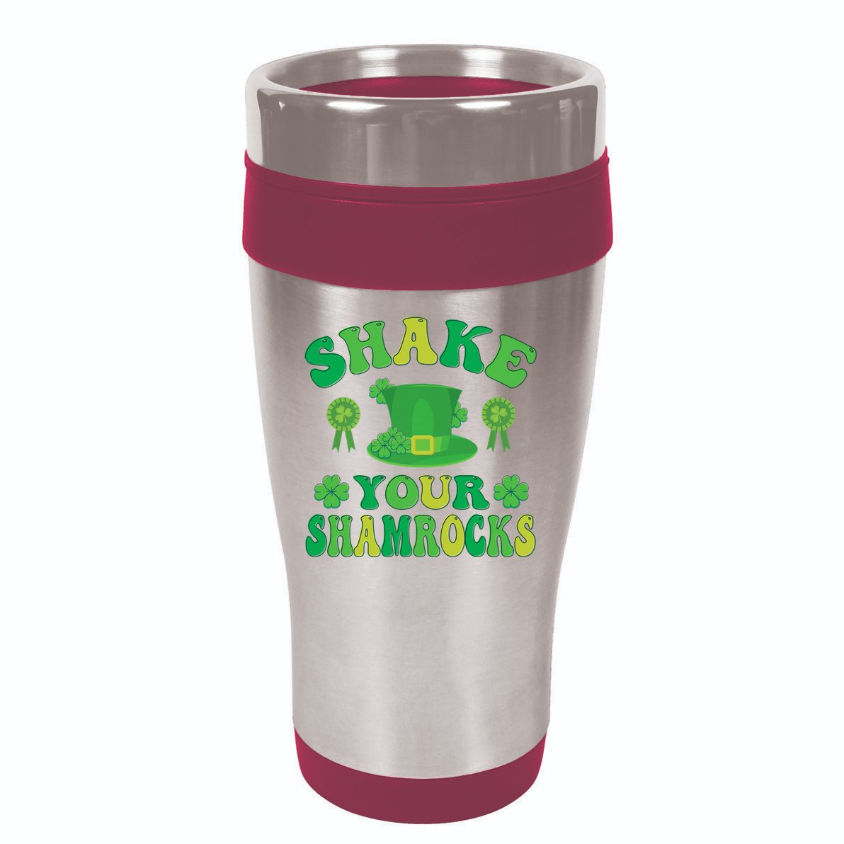St Patricks Day Premium 16oz Travel Tumbler
