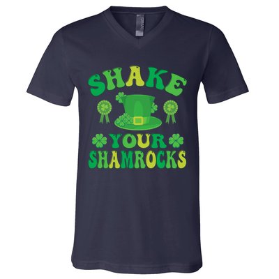 St Patricks Day Premium V-Neck T-Shirt