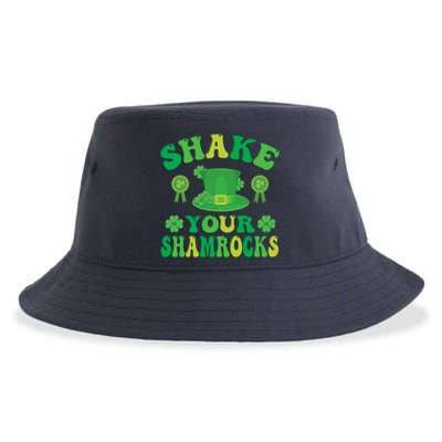 St Patricks Day Premium Sustainable Bucket Hat