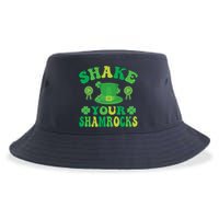 St Patricks Day Premium Sustainable Bucket Hat
