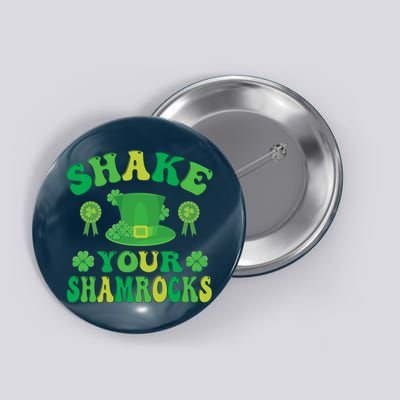 St Patricks Day Premium Button