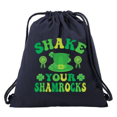 St Patricks Day Premium Drawstring Bag