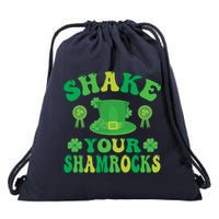 St Patricks Day Premium Drawstring Bag