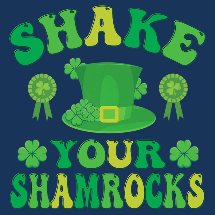 St Patricks Day Premium Drawstring Bag