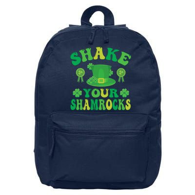 St Patricks Day Premium 16 in Basic Backpack