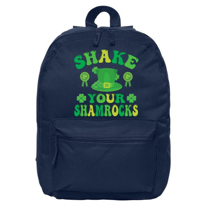 St Patricks Day Premium 16 in Basic Backpack