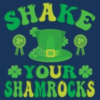 St Patricks Day Premium 16 in Basic Backpack