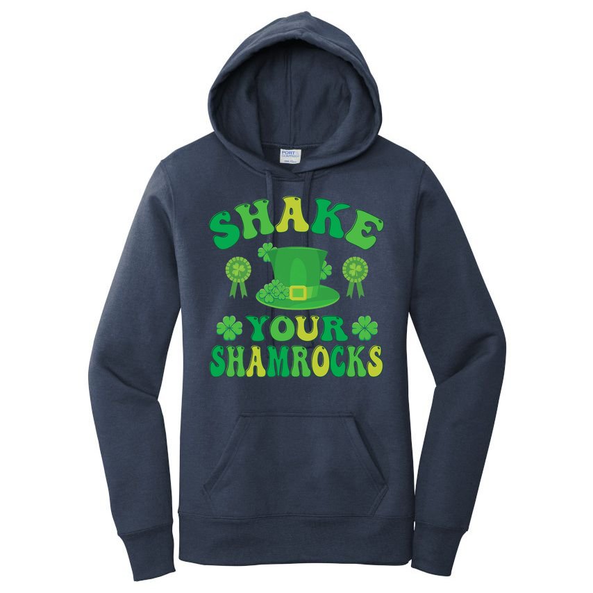 St Patricks Day Premium Women's Pullover Hoodie