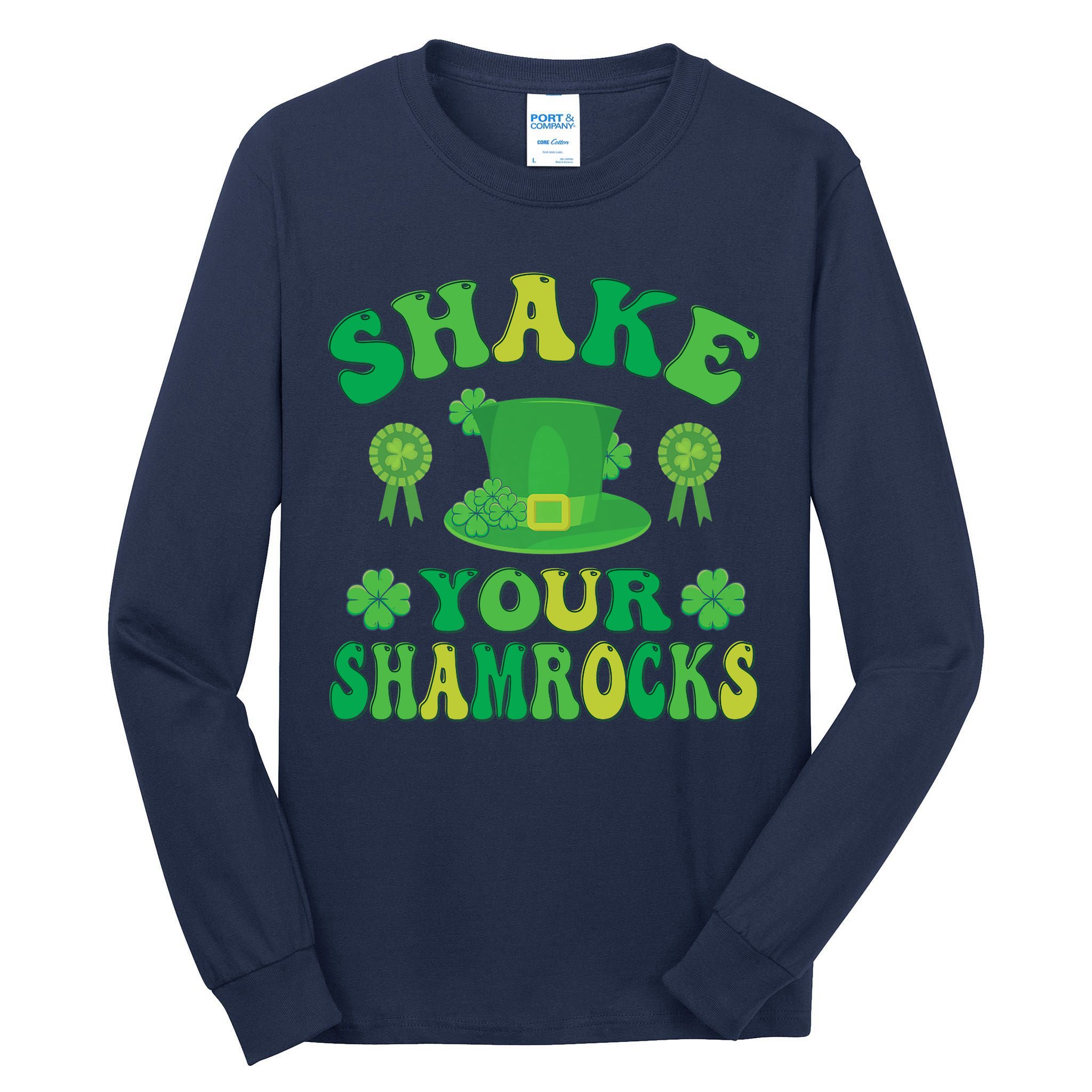 St Patricks Day Premium Tall Long Sleeve T-Shirt