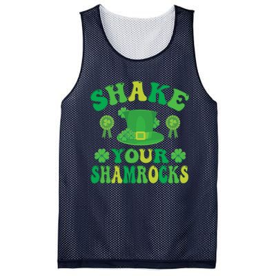 St Patricks Day Premium Mesh Reversible Basketball Jersey Tank