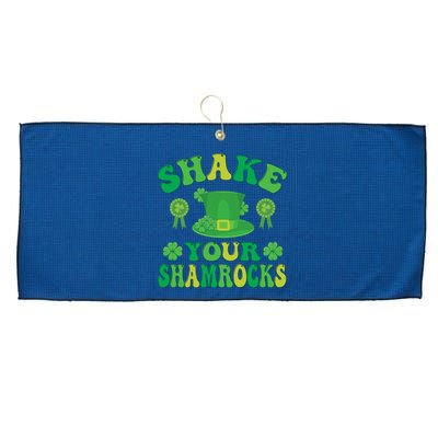 St Patricks Day Premium Large Microfiber Waffle Golf Towel