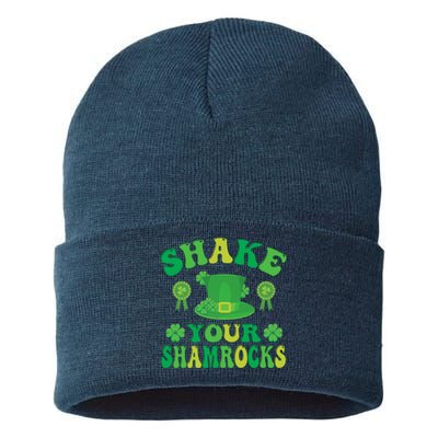 St Patricks Day Premium Sustainable Knit Beanie