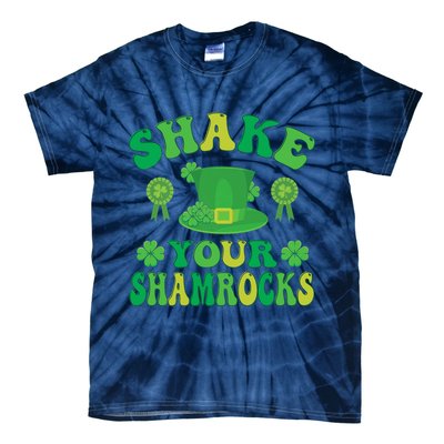 St Patricks Day Premium Tie-Dye T-Shirt