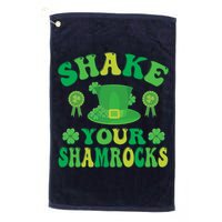 St Patricks Day Premium Golf Towel