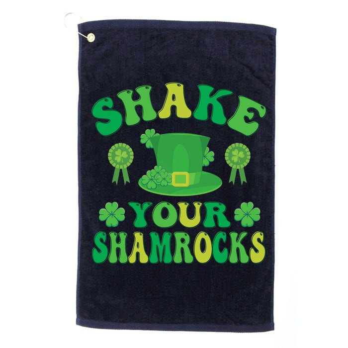 St Patricks Day Premium Golf Towel