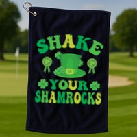St Patricks Day Premium Golf Towel