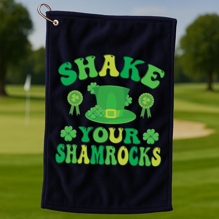 St Patricks Day Premium Golf Towel