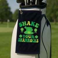St Patricks Day Premium Golf Towel