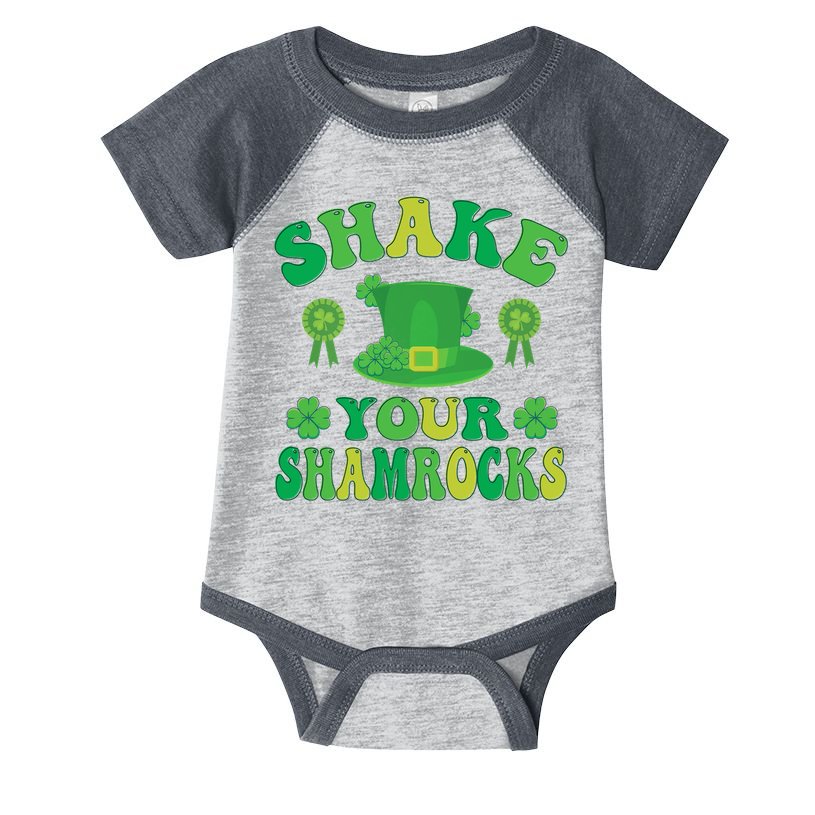 St Patricks Day Premium Infant Baby Jersey Bodysuit