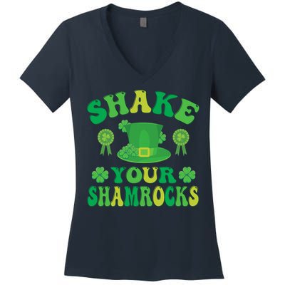 St Patricks Day Premium Women's V-Neck T-Shirt