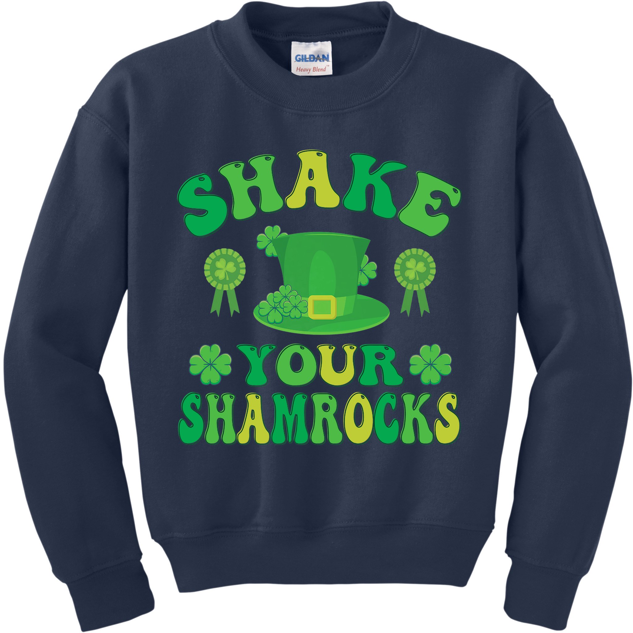 St Patricks Day Premium Kids Sweatshirt