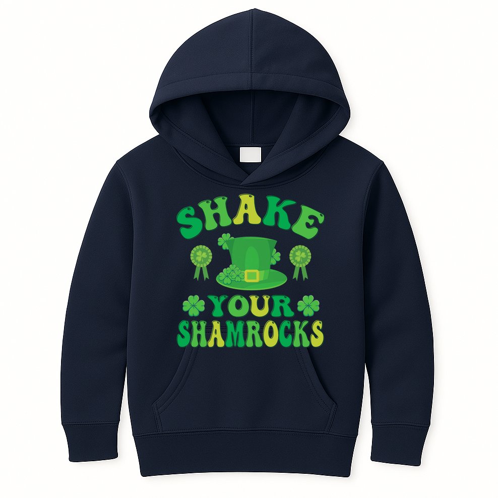 St Patricks Day Premium Kids Hoodie