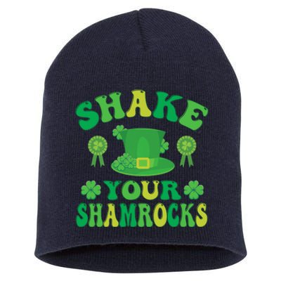 St Patricks Day Premium Short Acrylic Beanie